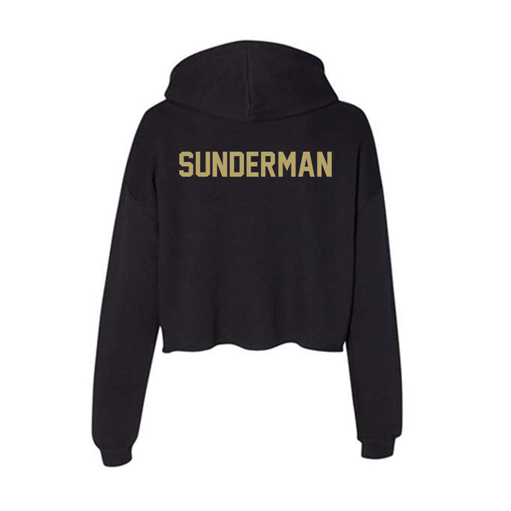 Central Florida - Dance Team : Devynn Sunderman - Women's Crop Fleece Hoodie-1