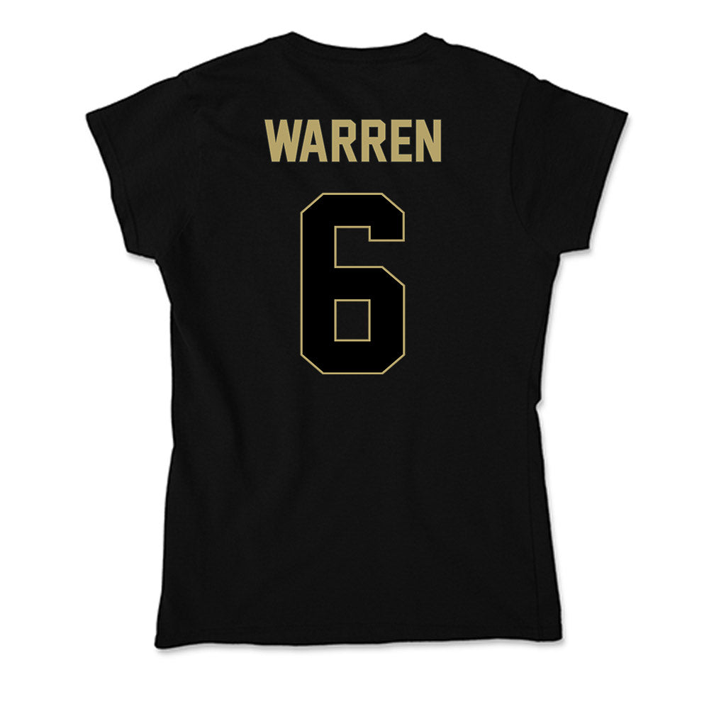 Central Florida - NCAA Softball : Maliyah Warren - Soft Style Women’s T-Shirt-1