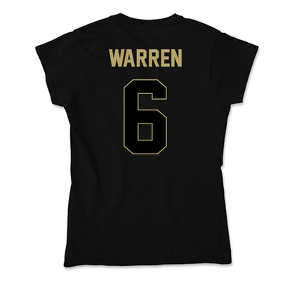 Central Florida - NCAA Softball : Maliyah Warren - Soft Style Women’s T-Shirt-1