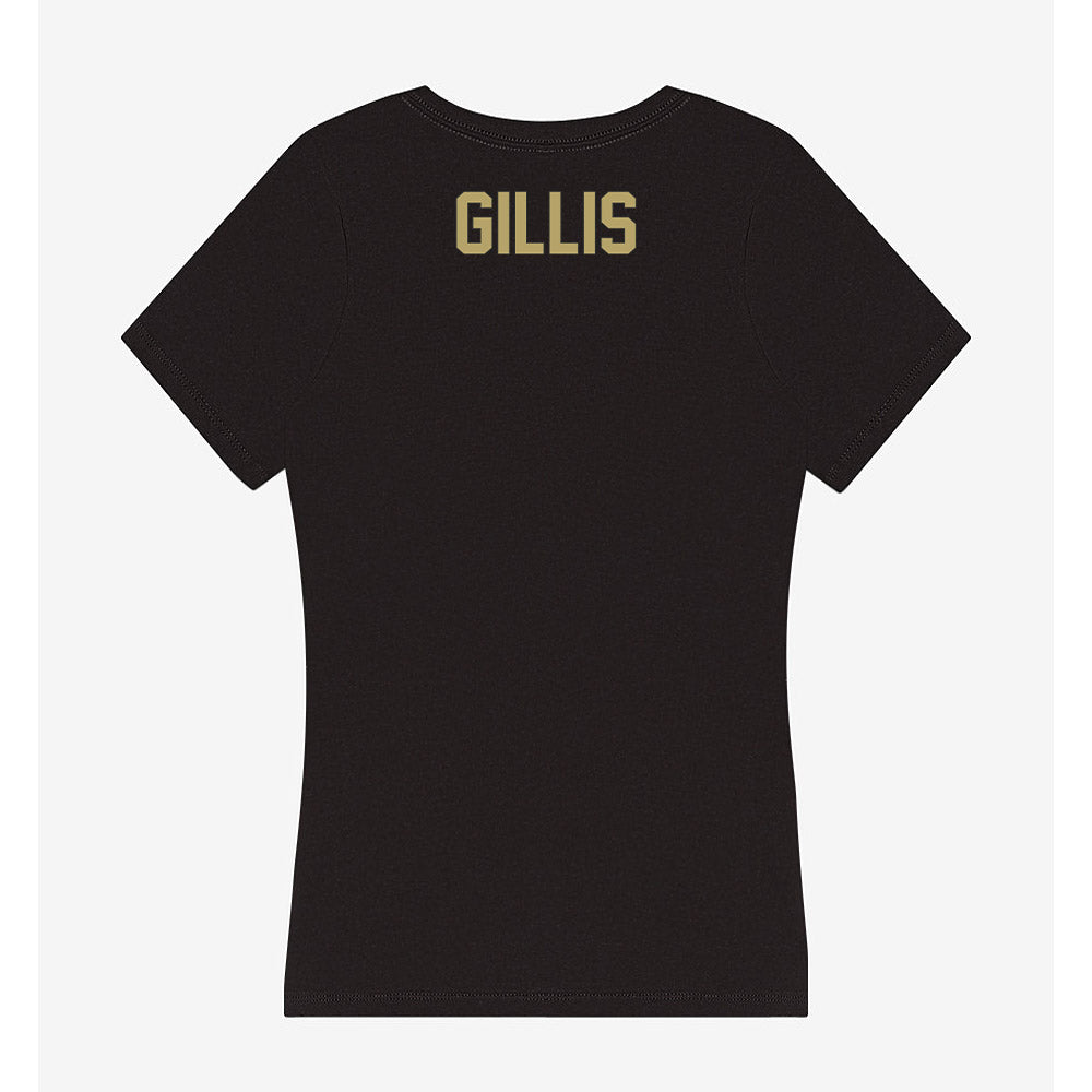 Central Florida - NCAA Women's Rowing : Rylie Gillis - Women's V-Neck T-Shirt-1