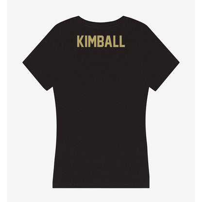 Central Florida - NCAA Cheerleading : Bella Kimball - Women's V-Neck T-Shirt-1
