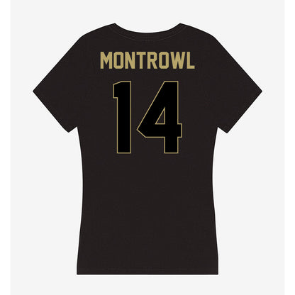 Central Florida - NCAA Baseball : Brady Montrowl - Women's V-Neck T-Shirt-1
