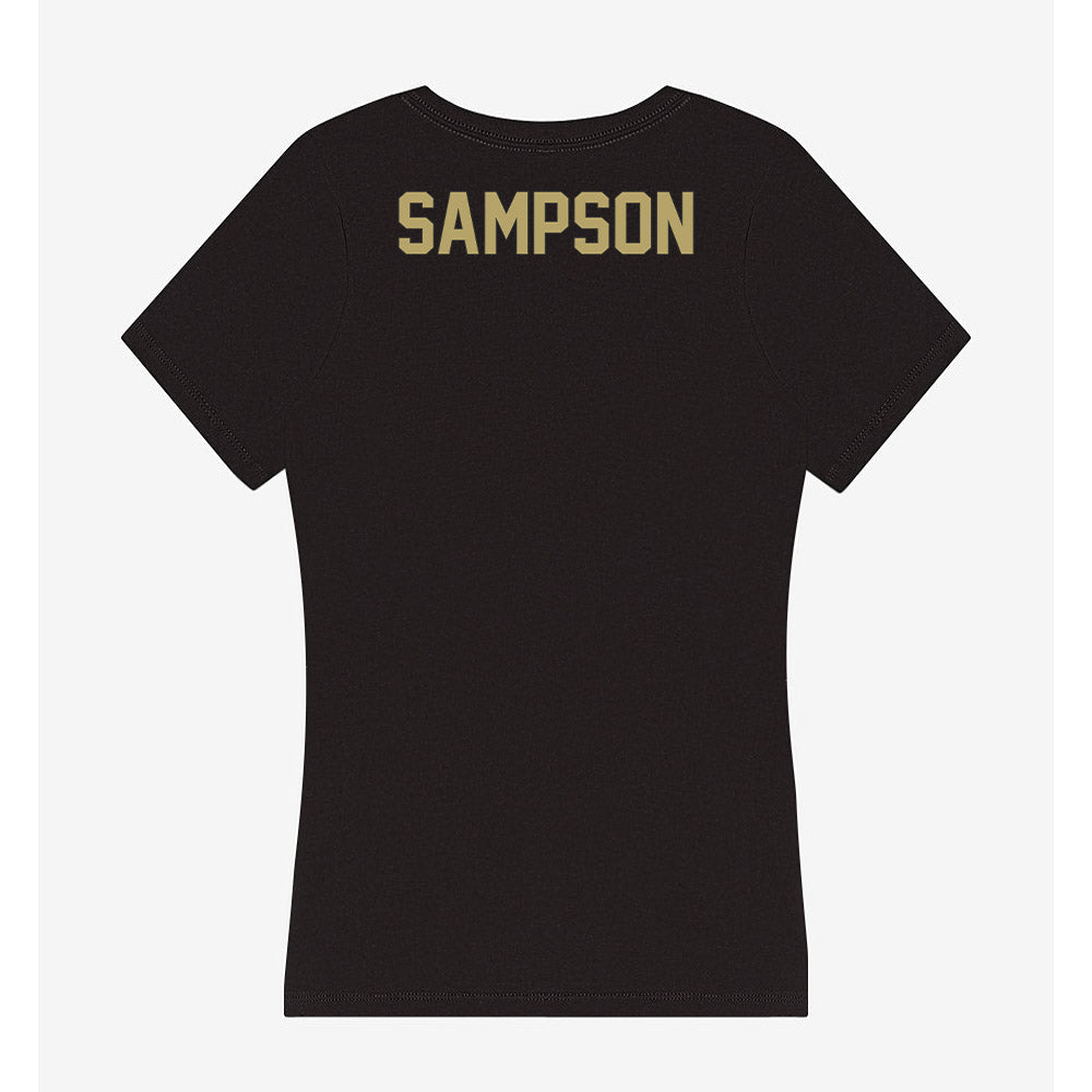 Central Florida - NCAA Cheerleading : Noah Sampson - Women's V-Neck T-Shirt-1