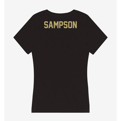 Central Florida - NCAA Cheerleading : Noah Sampson - Women's V-Neck T-Shirt-1