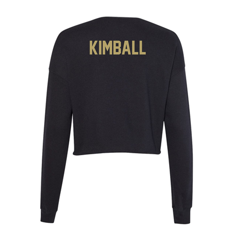 Central Florida - NCAA Cheerleading : Bella Kimball - Women's Cropped Crew Fleece-1