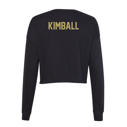 Central Florida - NCAA Cheerleading : Bella Kimball - Women's Cropped Crew Fleece-1