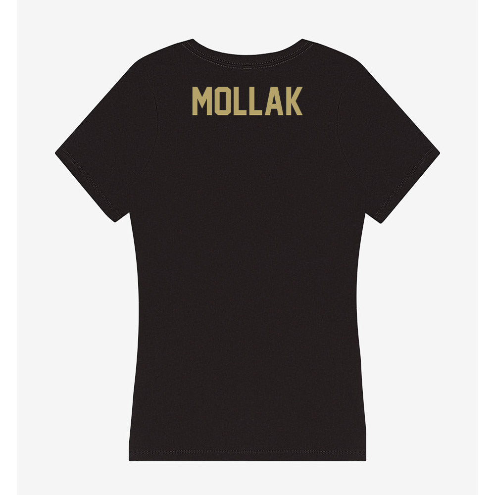 Central Florida - NCAA Dance Team : Bella Mollak - Women's V-Neck T-Shirt-1