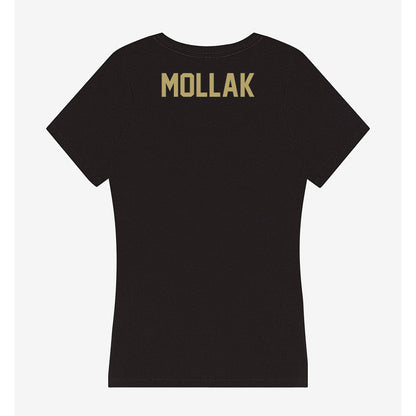 Central Florida - NCAA Dance Team : Bella Mollak - Women's V-Neck T-Shirt-1