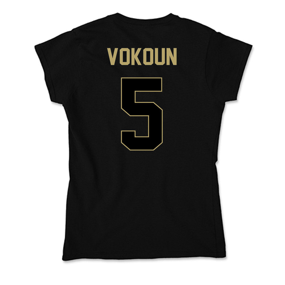 Central Florida - NCAA Softball : Reagan Vokoun - Soft Style Women’s T-Shirt-1