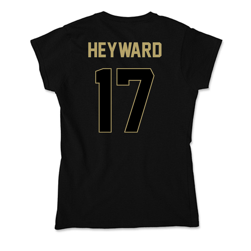 Central Florida - NCAA Football : Jaylen Heyward - Soft Style Women’s T-Shirt-1