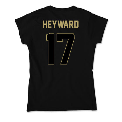 Central Florida - NCAA Football : Jaylen Heyward - Soft Style Women’s T-Shirt-1