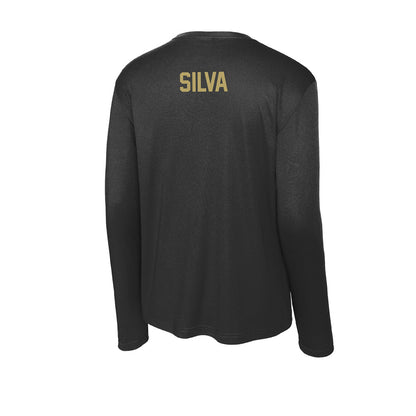 Central Florida - NCAA Men's Golf : Clemente Silva - Activewear Long Sleeve T-Shirt-1