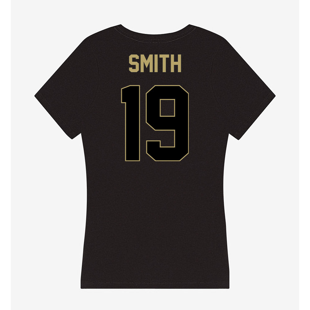 Central Florida - NCAA Baseball : Braden Smith - Women's V-Neck T-Shirt-1