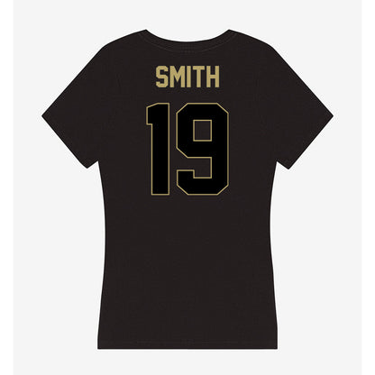 Central Florida - NCAA Baseball : Braden Smith - Women's V-Neck T-Shirt-1