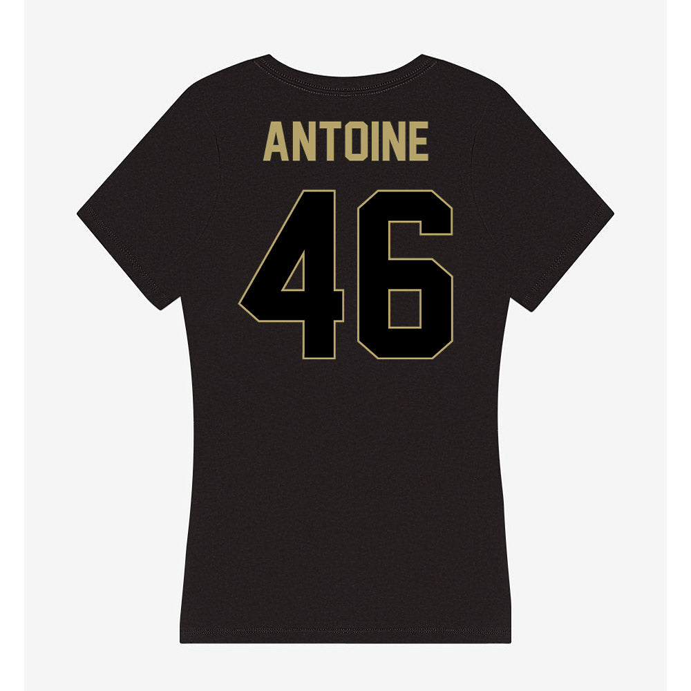 Central Florida - NCAA Football : Nicholas Antoine - Women's V-Neck T-Shirt-1