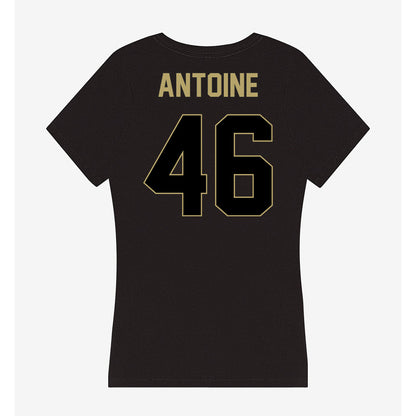 Central Florida - NCAA Football : Nicholas Antoine - Women's V-Neck T-Shirt-1