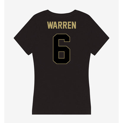 Central Florida - NCAA Softball : Maliyah Warren - Women's V-Neck T-Shirt-1