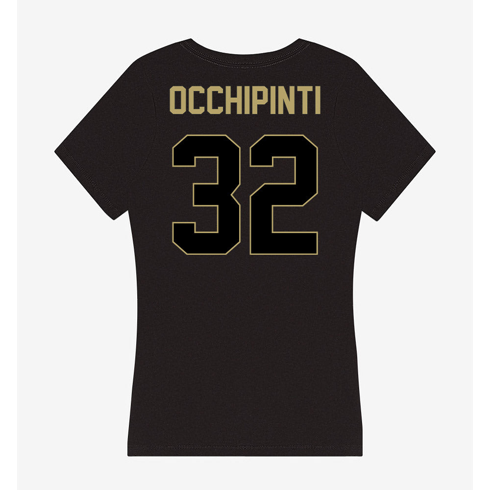 Central Florida - NCAA Football : Matthew Occhipinti - Women's V-Neck T-Shirt-1