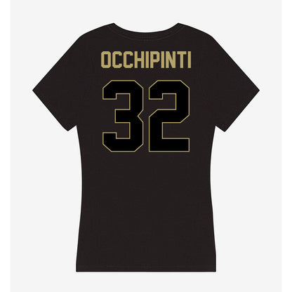 Central Florida - NCAA Football : Matthew Occhipinti - Women's V-Neck T-Shirt-1