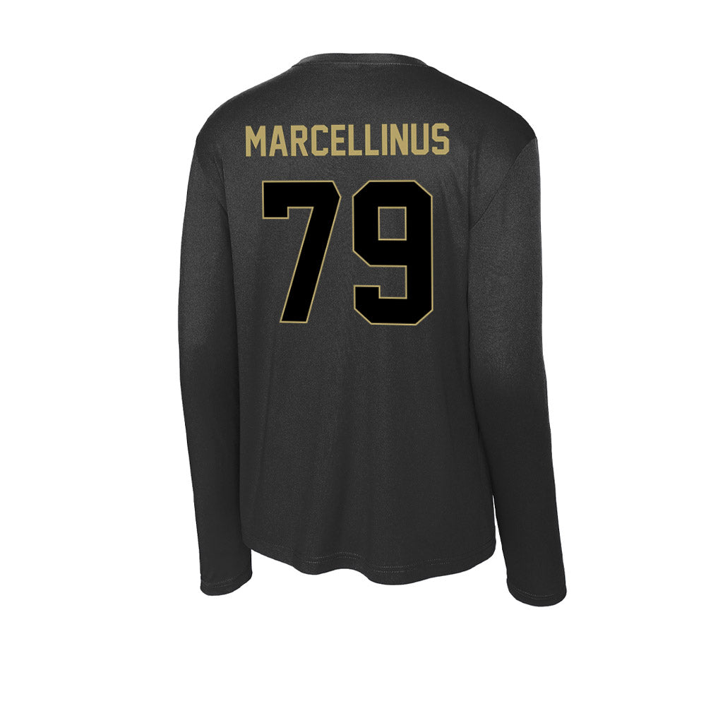 Central Florida - NCAA Football : Daniel Marcellinus - Activewear Long Sleeve T-Shirt-1