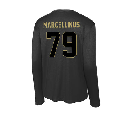 Central Florida - NCAA Football : Daniel Marcellinus - Activewear Long Sleeve T-Shirt-1