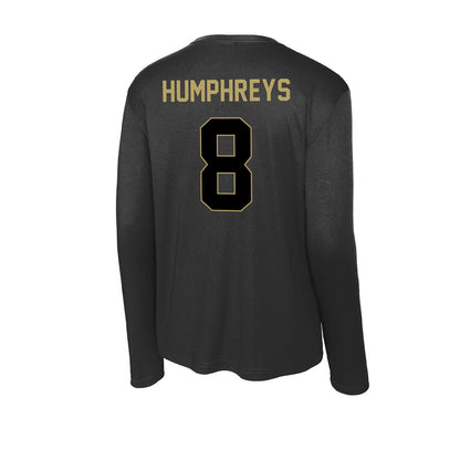 Central Florida - NCAA Softball : Sierra Humphreys - Activewear Long Sleeve T-Shirt-1