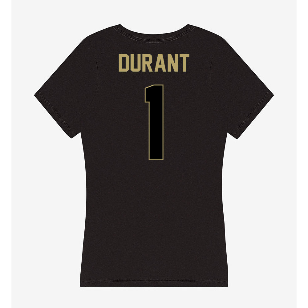 Central Florida - NCAA Softball : Ayala Durant - Women's V-Neck T-Shirt-1