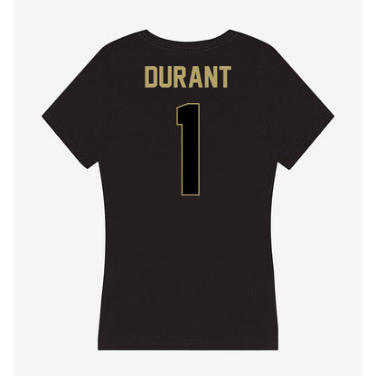 Central Florida - NCAA Softball : Ayala Durant - Women's V-Neck T-Shirt-1