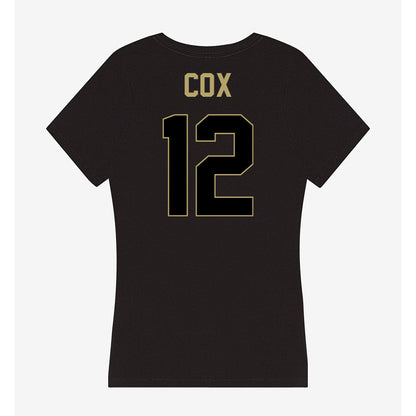 Central Florida - NCAA Women's Basketball : Kayanna Cox - Women's V-Neck T-Shirt-1