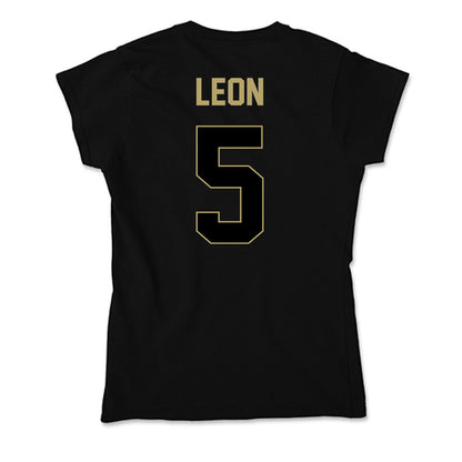 Central Florida - NCAA Women's Soccer : Natalie Leon - Soft Style Women’s T-Shirt-1