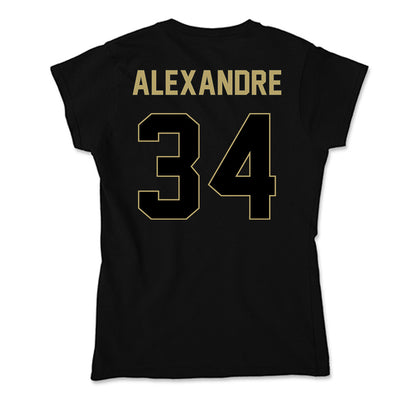 Central Florida - NCAA Softball : Kayla Alexandre - Soft Style Women’s T-Shirt-1