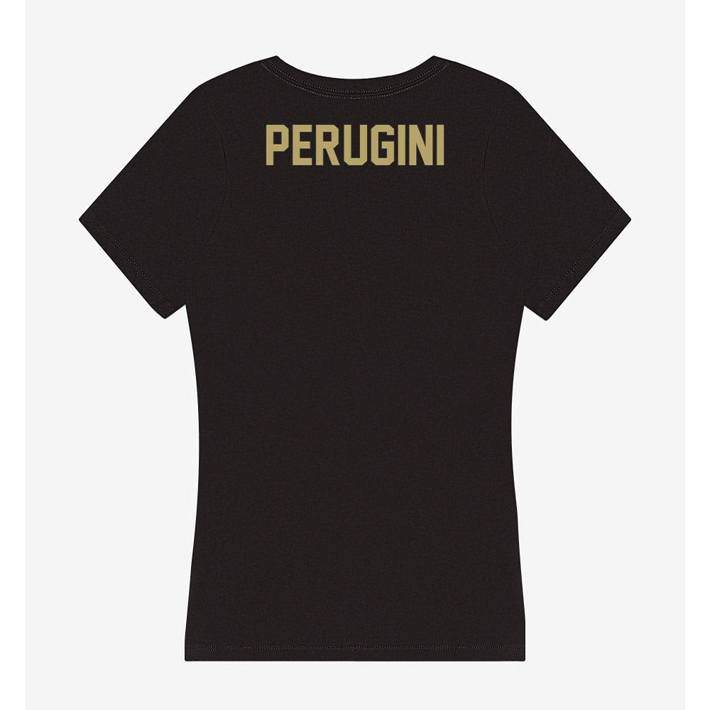 Central Florida - NCAA Cheerleading : Alyssa Perugini - Women's V-Neck T-Shirt-1