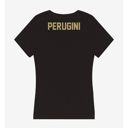 Central Florida - NCAA Cheerleading : Alyssa Perugini - Women's V-Neck T-Shirt-1