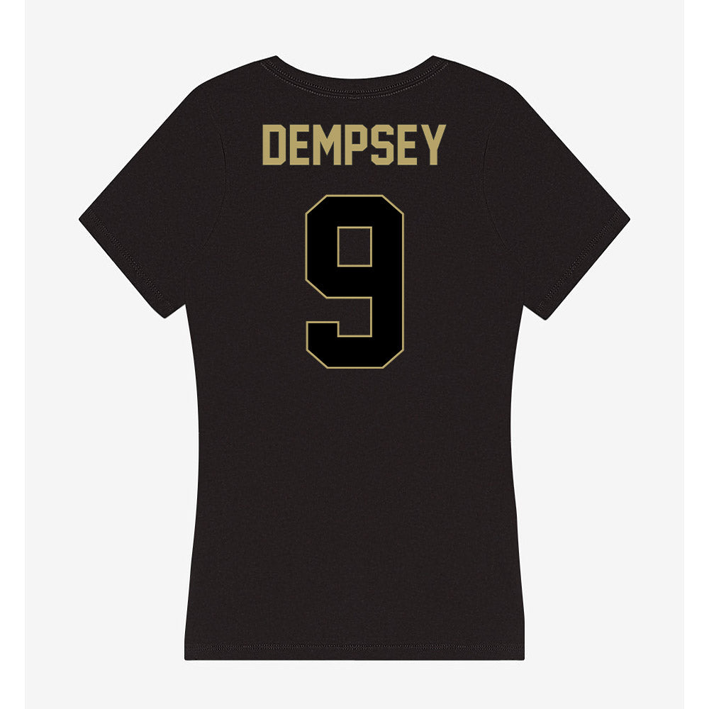Central Florida - NCAA Softball : Hildie Dempsey - Women's V-Neck T-Shirt-1