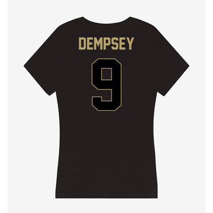 Central Florida - NCAA Softball : Hildie Dempsey - Women's V-Neck T-Shirt-1