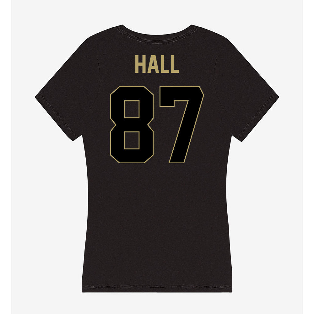 Central Florida - NCAA Football : Brooks Hall - Women's V-Neck T-Shirt-1