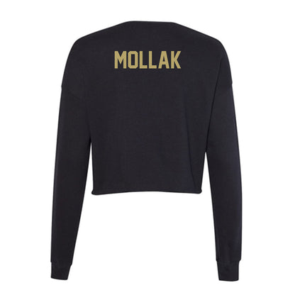 Central Florida - NCAA Dance Team : Bella Mollak - Women's Cropped Crew Fleece-1