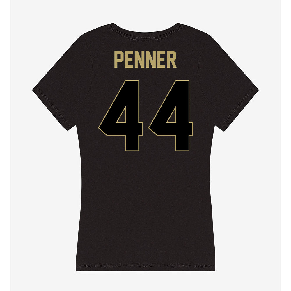 Central Florida - NCAA Softball : Carley Penner - Women's V-Neck T-Shirt-1