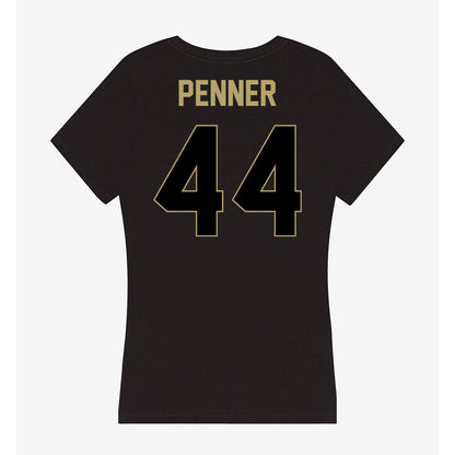 Central Florida - NCAA Softball : Carley Penner - Women's V-Neck T-Shirt-1