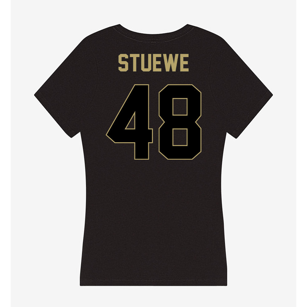 Central Florida - NCAA Softball : Ava Stuewe - Women's V-Neck T-Shirt-1