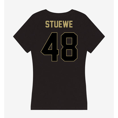 Central Florida - NCAA Softball : Ava Stuewe - Women's V-Neck T-Shirt-1