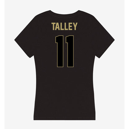 Central Florida - NCAA Football : Ken Talley - Women's V-Neck T-Shirt-1
