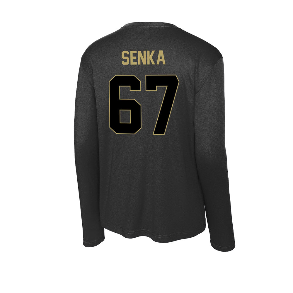 Central Florida - NCAA Football : Noah Senka - Activewear Long Sleeve T-Shirt-1