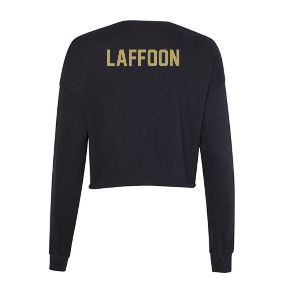 Central Florida - NCAA Women's Track & Field : Paige Laffoon - Women's Cropped Crew Fleece-1