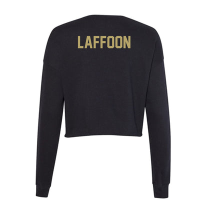 Central Florida - NCAA Women's Track & Field : Paige Laffoon - Women's Cropped Crew Fleece-1