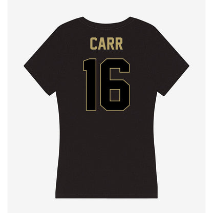 Central Florida - NCAA Football : Dante Carr - Women's V-Neck T-Shirt-1