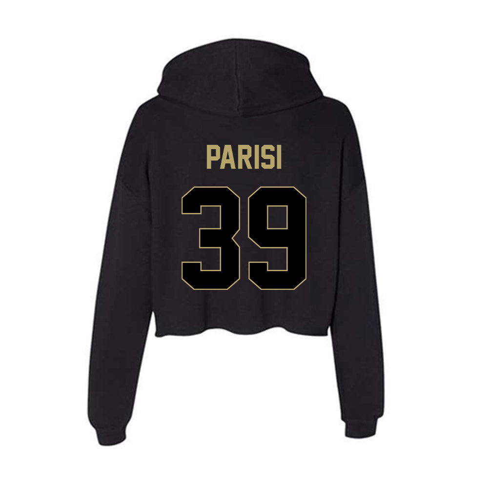 Central Florida - NCAA Football : Andrea Parisi - Women's Crop Fleece Hoodie-1