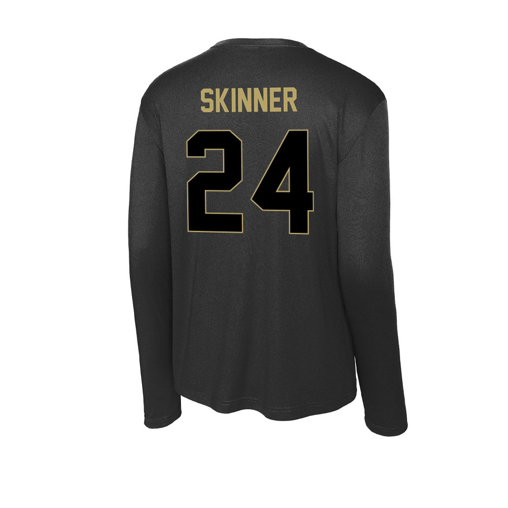 Central Florida - NCAA Baseball : Zak Skinner - Activewear Long Sleeve T-Shirt-1