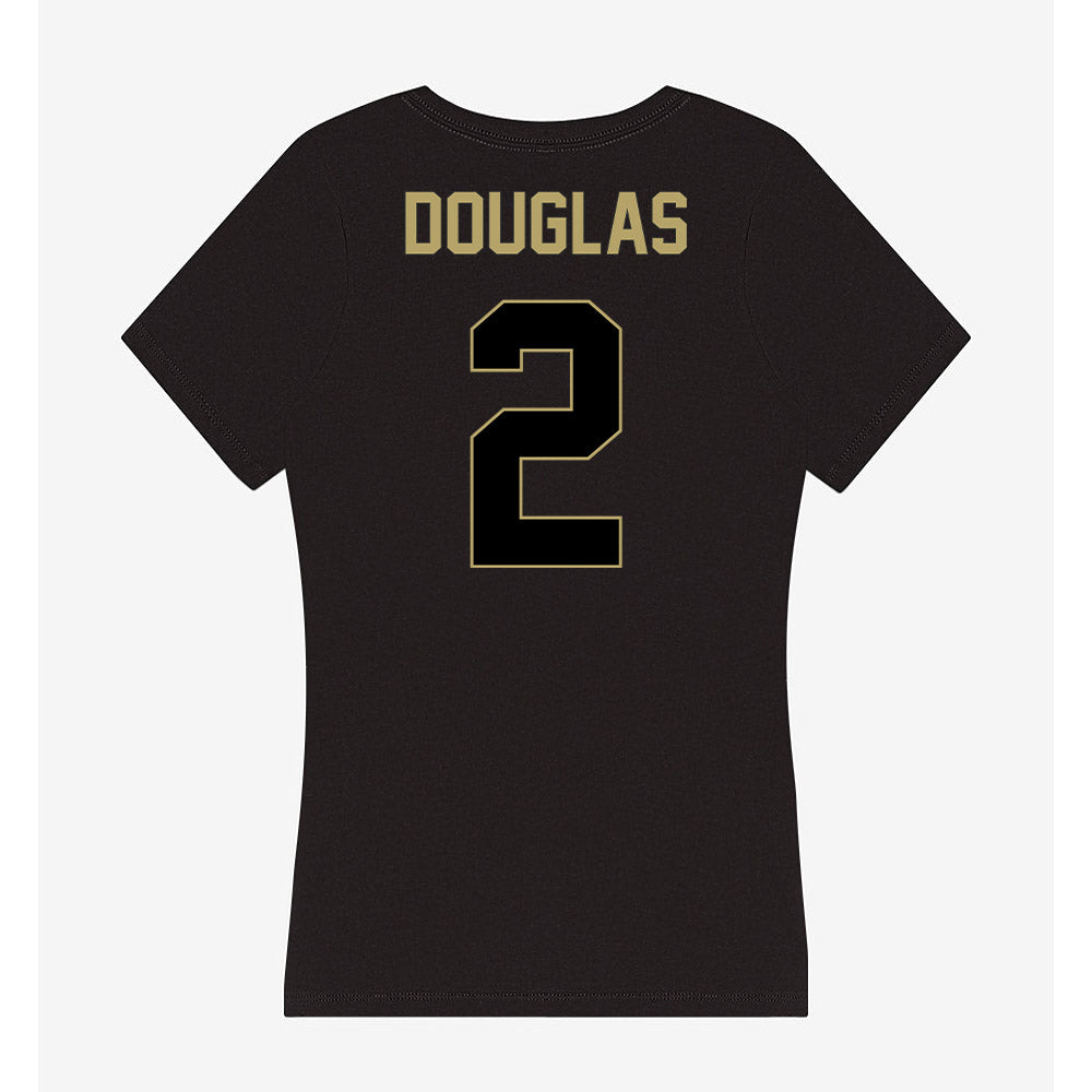 Central Florida - NCAA Women's Soccer : Bella Douglas - Women's V-Neck T-Shirt-1