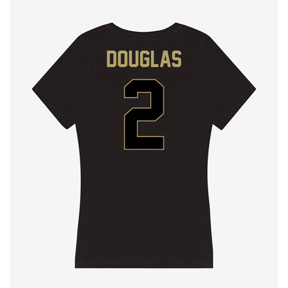 Central Florida - NCAA Women's Soccer : Bella Douglas - Women's V-Neck T-Shirt-1